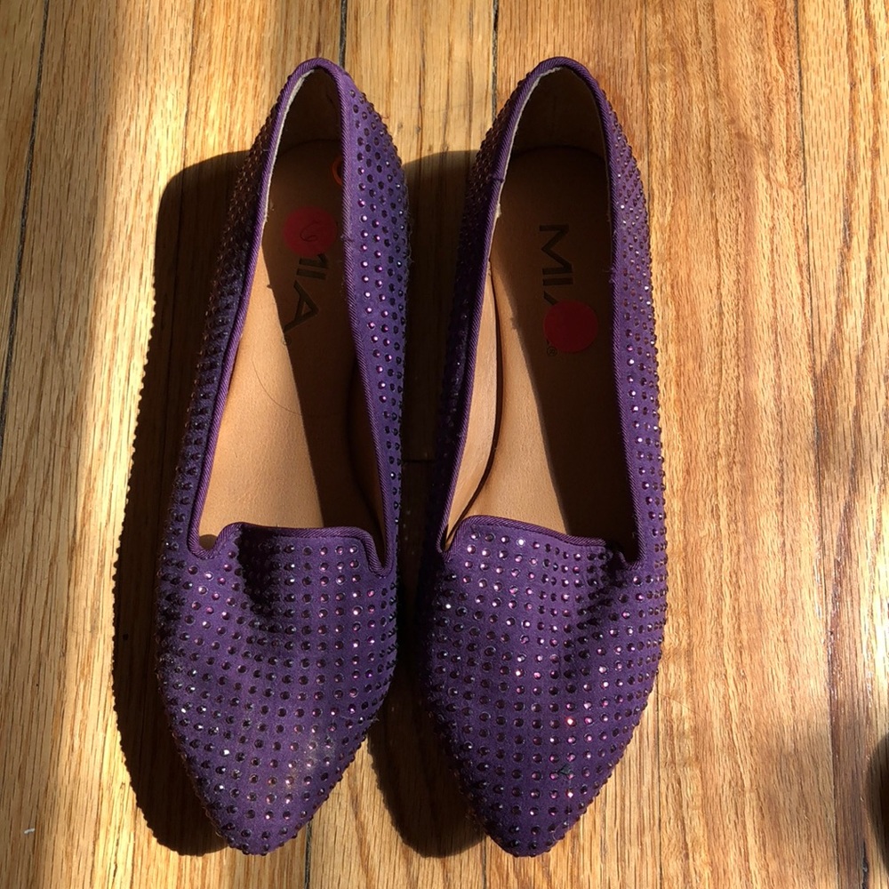 Studded flats